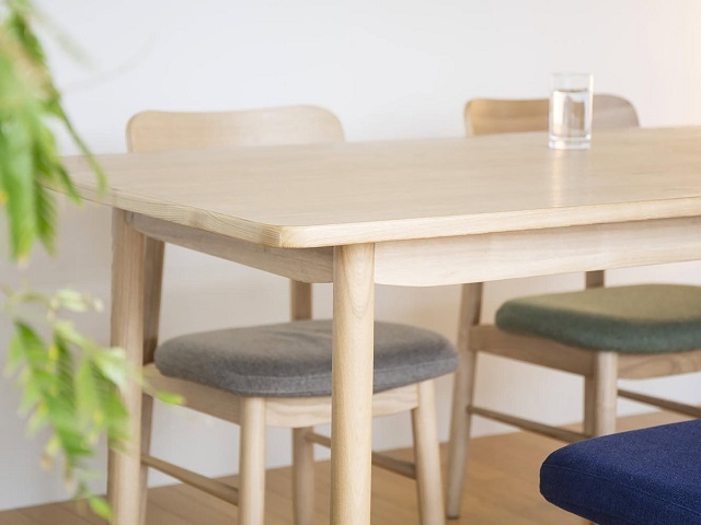 saucer dining table  Msize・Lsize ソーサー ダイニングテーブル Mサイズ・Lサイズ SIEVE シーブ/テーブル