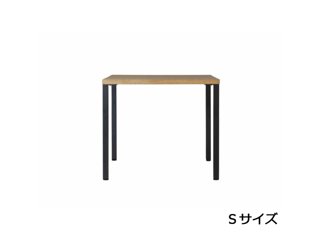 karia dining table S/L カーラ ダイニングテーブル SIEVE シーブ オーク スチール脚