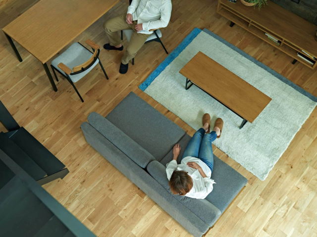 Connie sofa コニーソファ SIEVE シーブ ローソファ カバーリング アームレス 3P