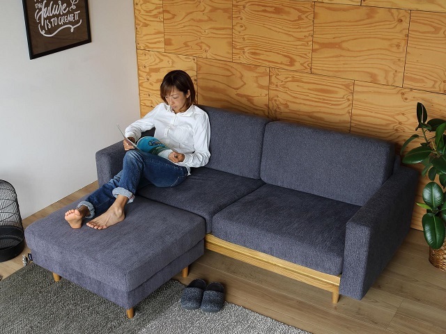 Tina sofa 3seater ティナソファ 3人掛け SIEVE シーブ/カバーリング