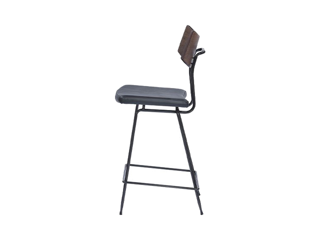 A1 スクエアルーツ SOLI カウンター チェア 椅子 オーク 革 スツール SQUARE ROOTS SOLI COUNTER STOOL / スクエアルーツ ソリ