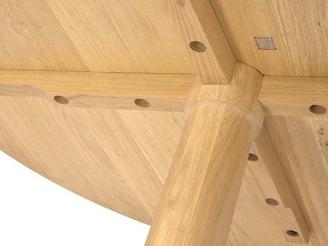 BISTORO ROUND TABLE 110 ビストロラウンドテーブル110 SQUARE ROOTS