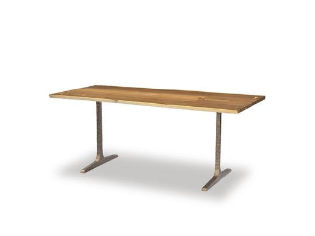 SQUARE ROOTS スクエアルーツ　ダイニングテーブル　オーク無垢材　鉄脚 T LEG DINING TABLE Tレッグダイニングテーブル SQUARE ROOTS