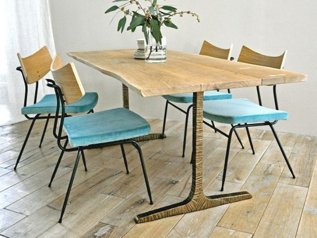 T LEG DINING TABLE Tレッグダイニングテーブル SQUARE ROOTS スクエアルーツ