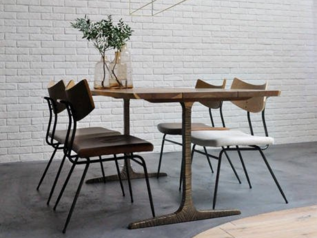 T LEG DINING TABLE Tレッグダイニングテーブル SQUARE ROOTS スクエアルーツ