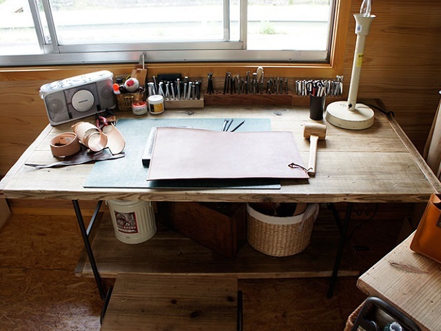 FACT ファクト L WORK TABLE 1200／1400　ワークテーブル