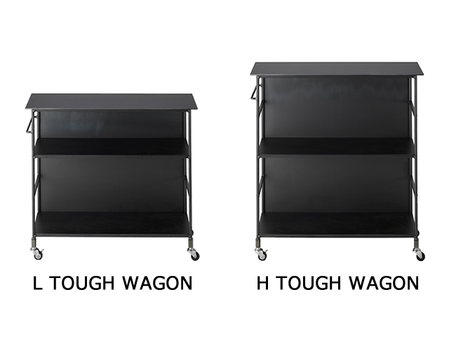 L・H TOUGH WAGON L・H  タフワゴン FACT ファクト 杉山製作所／アイアン