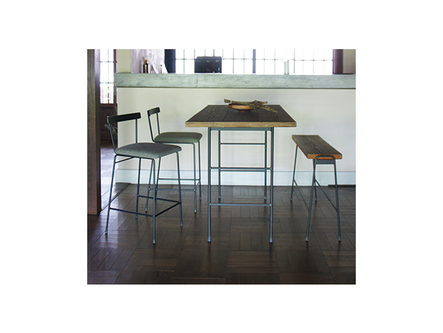 H WORK CHAIR Hワークチェア FACT ファクト 杉山製作所／椅子 アイアン