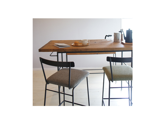 H WORK CHAIR Hワークチェア FACT ファクト 杉山製作所／椅子 アイアン