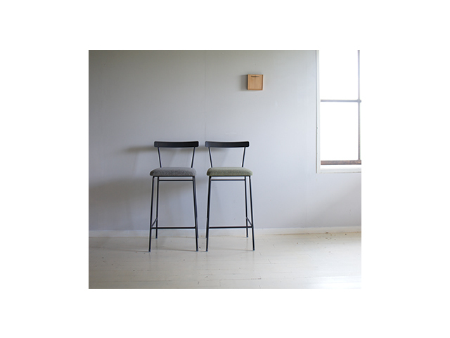 H WORK CHAIR Hワークチェア FACT ファクト 杉山製作所／椅子 アイアン