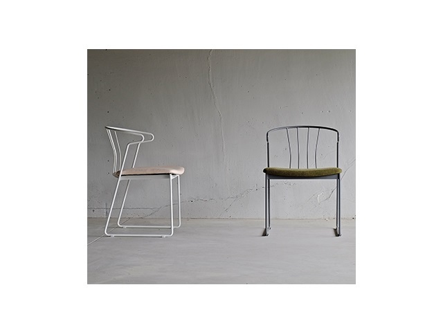 felice CHAIR フェリーチェチェア felice フェリーチェ 杉山製作所／椅子 アイアン 村澤一晃
