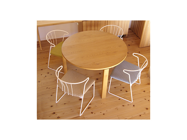 felice CHAIR フェリーチェチェア felice フェリーチェ 杉山製作所／椅子 アイアン 村澤一晃