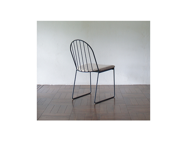 felice CHAIR mio 410 フェリーチェチェアミオ410 felice フェリーチェ 杉山製作所／椅子 アイアン 村澤一晃