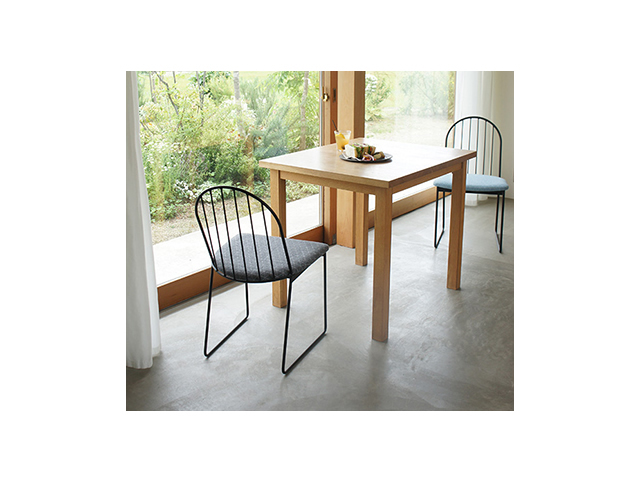 felice CHAIR mio 410 フェリーチェチェアミオ410 felice フェリーチェ 杉山製作所／椅子 アイアン 村澤一晃