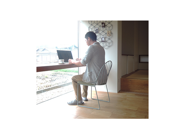 felice CHAIR mio 410 フェリーチェチェアミオ410 felice フェリーチェ 杉山製作所／椅子 アイアン 村澤一晃