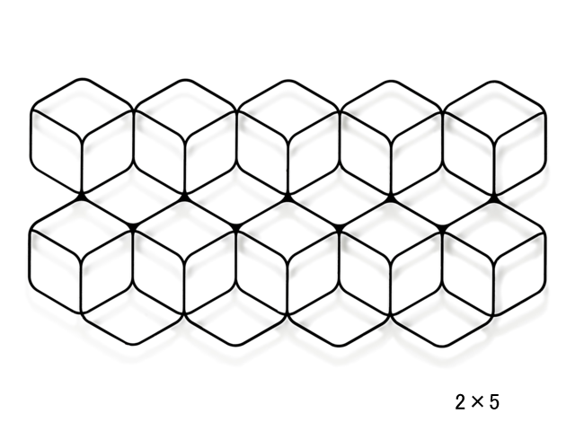 Fe Wall Deco L S 2×5 3×5  ウォールデコ 壁掛けオブジェ 杉山製作所/アイアン/壁飾り