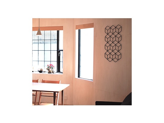 Fe Wall Deco S・L・2×5・3×5 ウォールデコ 杉山製作所/アイアン 壁飾り