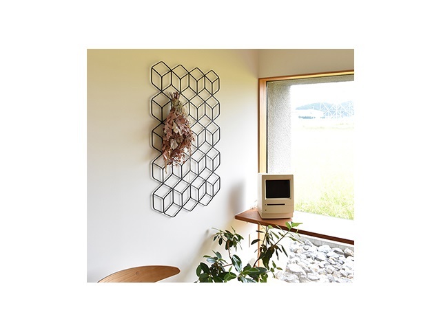 Fe Wall Deco S・L・2×5・3×5 ウォールデコ 杉山製作所/アイアン 壁飾り
