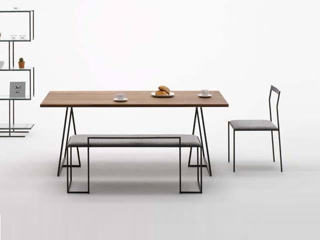 クロテツ SUMIダイニングテーブル 1500 1800