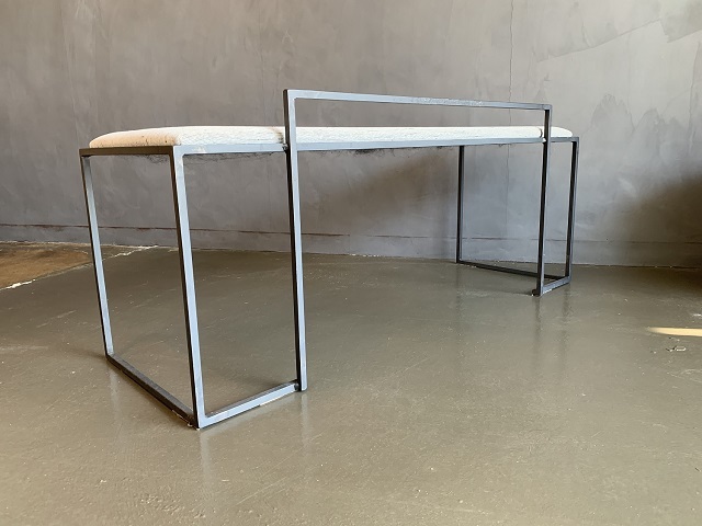 クロテツ SHIN BENCH シンベンチ 杉山製作所／椅子 アイアン