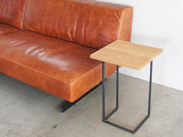 超美品　杉山製作所　クロテツ　SUMI リビングテーブル　アイアン 杉山製作所 KUROTETSU SUMI LIVING TABLE / すぎやませい