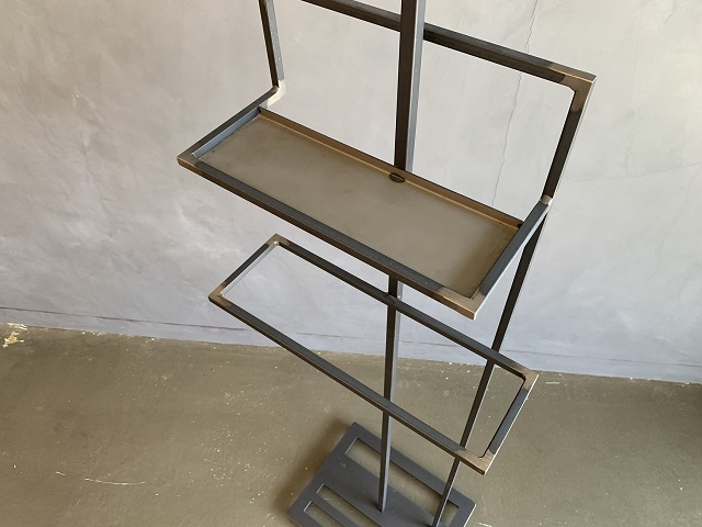オブジェスタンド 杉山製作所 クロテツ