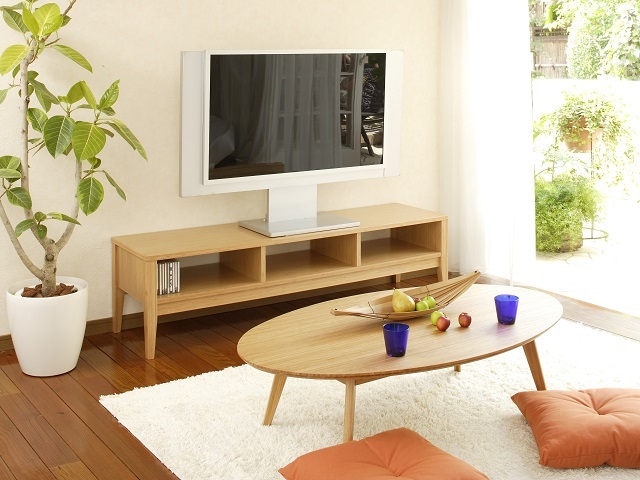 OVAL LIVING TABLE オーバル リビングテーブル TEORI テオリ