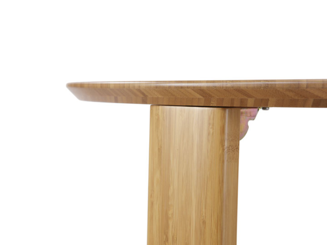 ちゃぶ台 リビングテーブル 円形　800 TEORI テオリ 和 折りたたみ