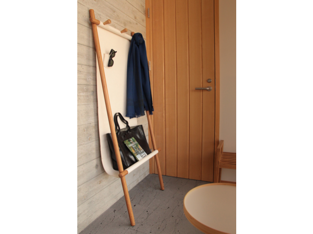 CANVAS キャンバス TEORI テオリ 竹 和 マルチラック 立て掛け シンプル 帆布
