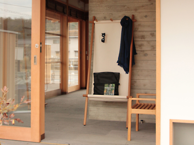 CANVAS キャンバス TEORI テオリ 竹 和 マルチラック 立て掛け シンプル 帆布