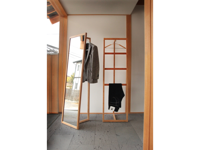 AND LADDER アンドラダー TEORI テオリ 竹 和 コートハンガー