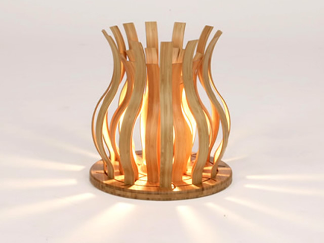 Suiren スイレン TEORI テオリ 竹 和 照明 フロアライト 明かり