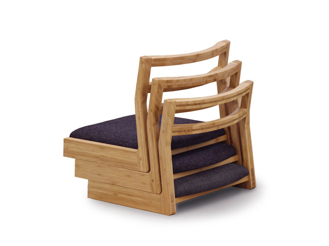 たたみチェア TEORI テオリ／椅子 座椅子 フロアチェア ちゃぶ台