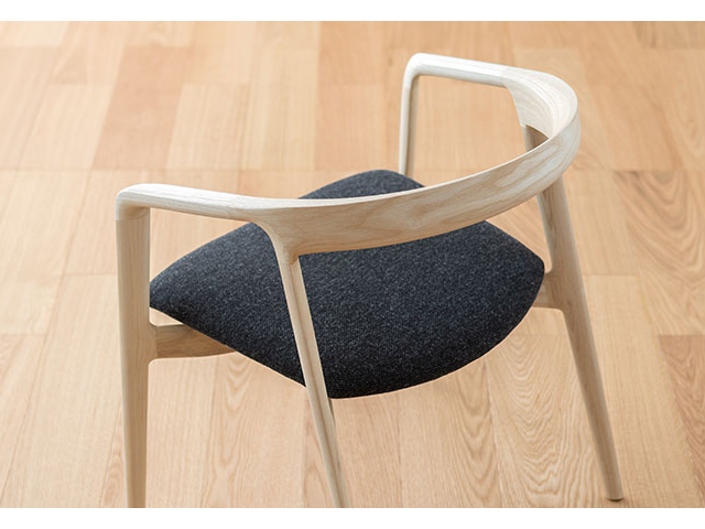 GAZELLE チェア イストク 椅子徳製作所 ラウンドフレーム 山田佳一朗