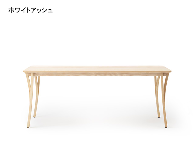 イストク　BRANCH ダイニングテーブル　ホワイトアッシュ材 BRANCH ブランチ テーブル ダイニング イストク 椅子徳製作所 山田佳