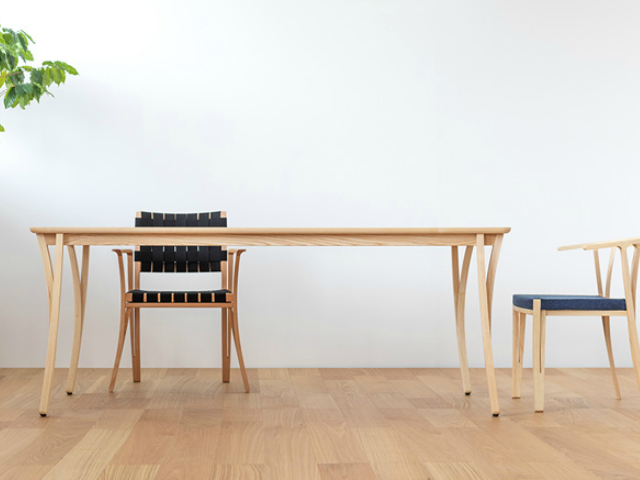 イストク　BRANCH ダイニングテーブル　ホワイトアッシュ材 イストク BRANCH ダイニングテーブル ホワイトアッシュ材