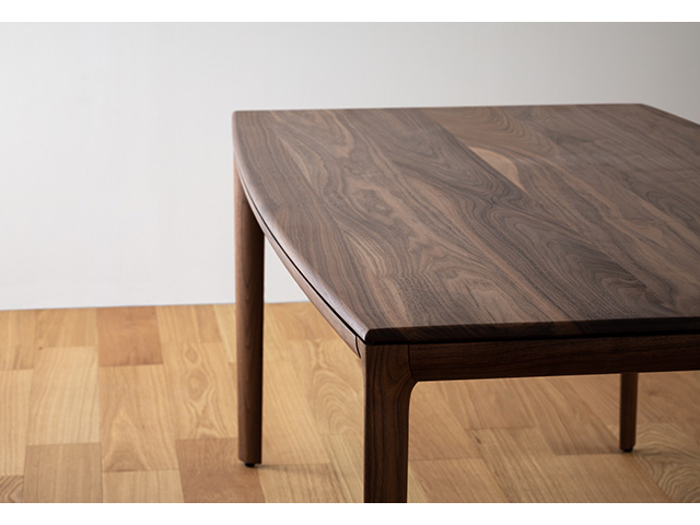 GAZELLE ガゼル テーブル ダイニング イストク 椅子徳製作所 山田佳一朗 木製 6人用