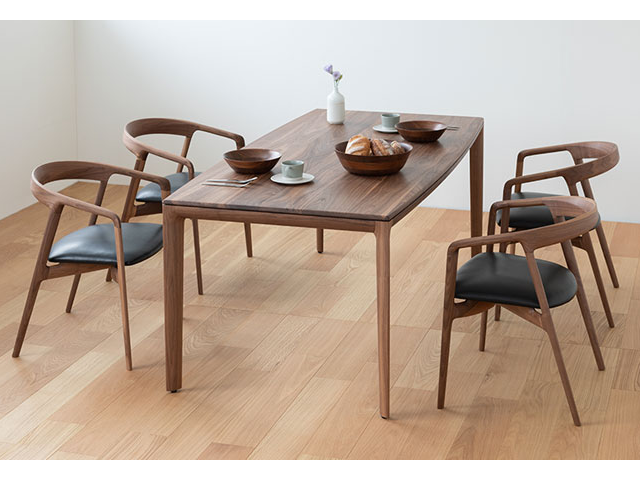 GAZELLE ガゼル テーブル ダイニング イストク 椅子徳製作所 山田佳一朗 木製 6人用