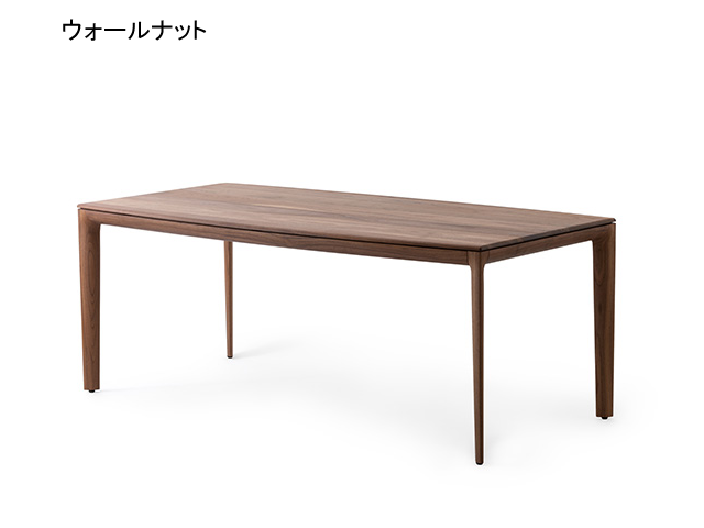 GAZELLE ガゼル テーブル ダイニング イストク 椅子徳製作所 山田佳一朗 木製 6人用