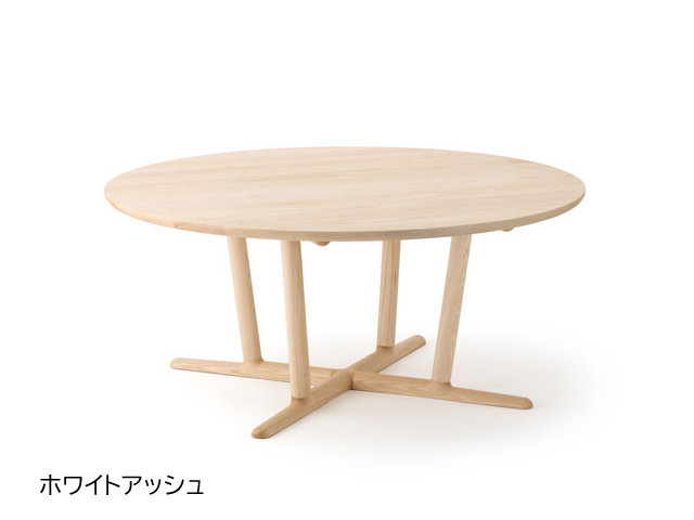 テーブルイス　ともくん専用 POODLE ダイニングテーブル ラウンド イストク 椅子徳製作所 山田佳