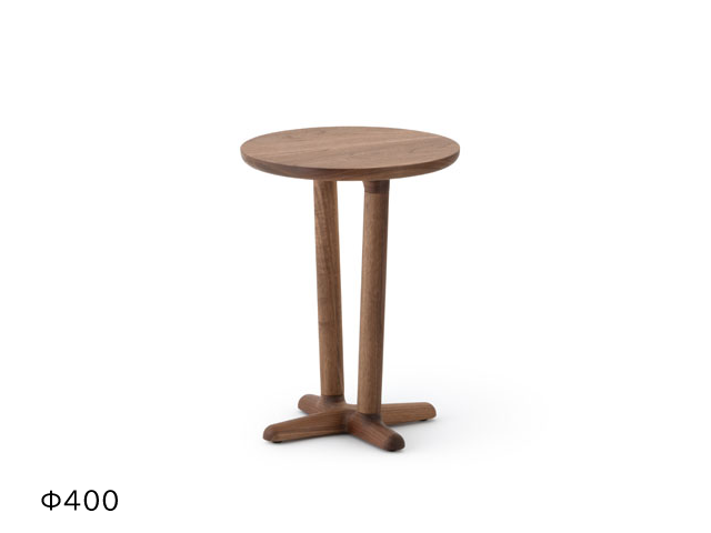 ラウンジテーブル ラウンド イストク 椅子徳製作所 山田佳一朗 木製 丸 サイドテーブル