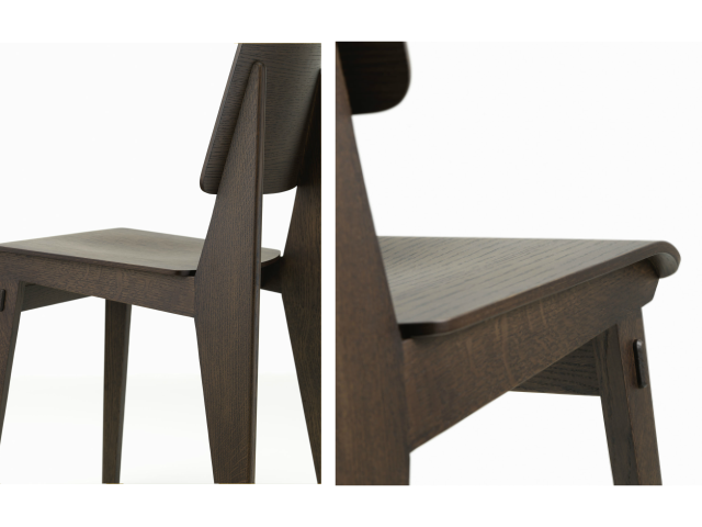 Chaise Tout Bois シェーズトゥボア Jean Prouve ジャン・プルーヴェ STANDARD スタンダード 椅子 チェア