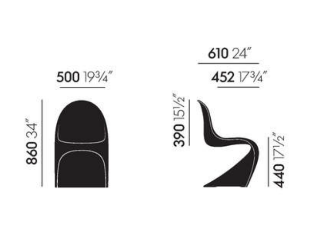 Panton Chair パントンチェア vitra ヴィトラ プラスチック