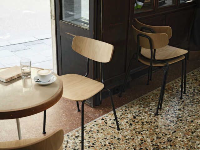 Moca モカ オフィス ダイニング スタッキング vitra ヴィトラ  ジャスパー・モリソン