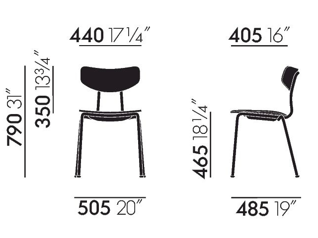 Moca モカ オフィス ダイニング スタッキング vitra ヴィトラ  ジャスパー・モリソン