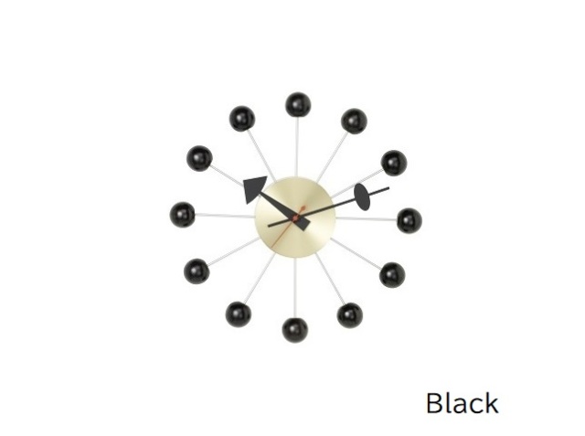 Ball Clock ボールクロック vitra ヴィトラ ジョージネルソン George Nelson 掛け時計