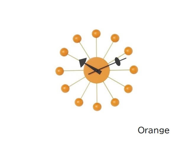 Ball Clock ボールクロック vitra ヴィトラ ジョージネルソン George Nelson 掛け時計