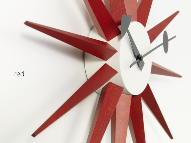 Sunburst Clock サンバーストクロック vitra ヴィトラ ジョージ