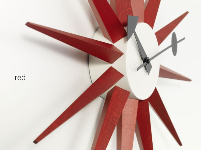 Sunburst Clock サンバーストクロック vitra ヴィトラ ジョージネルソン George Nelson 掛け時計