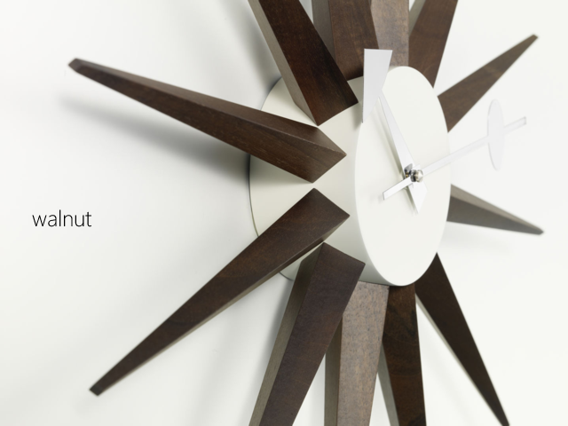 vitra 掛け時計 vitra. Vitra(ヴィトラ)掛時計 Sunburst Clock(サンバースト